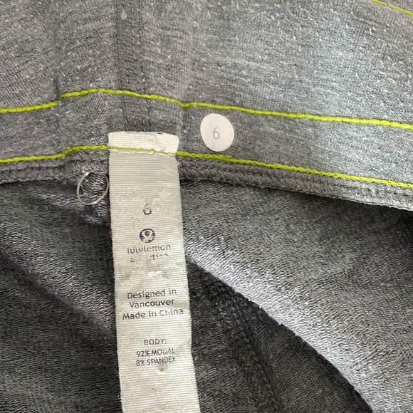 Lululemon Capris - Picture 5 of 5